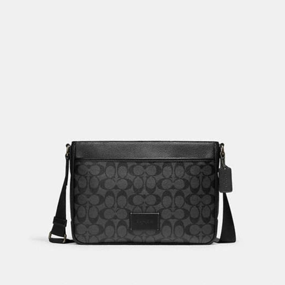 District Crossbody Bag In Signature Canvas - Picture 1 of 7